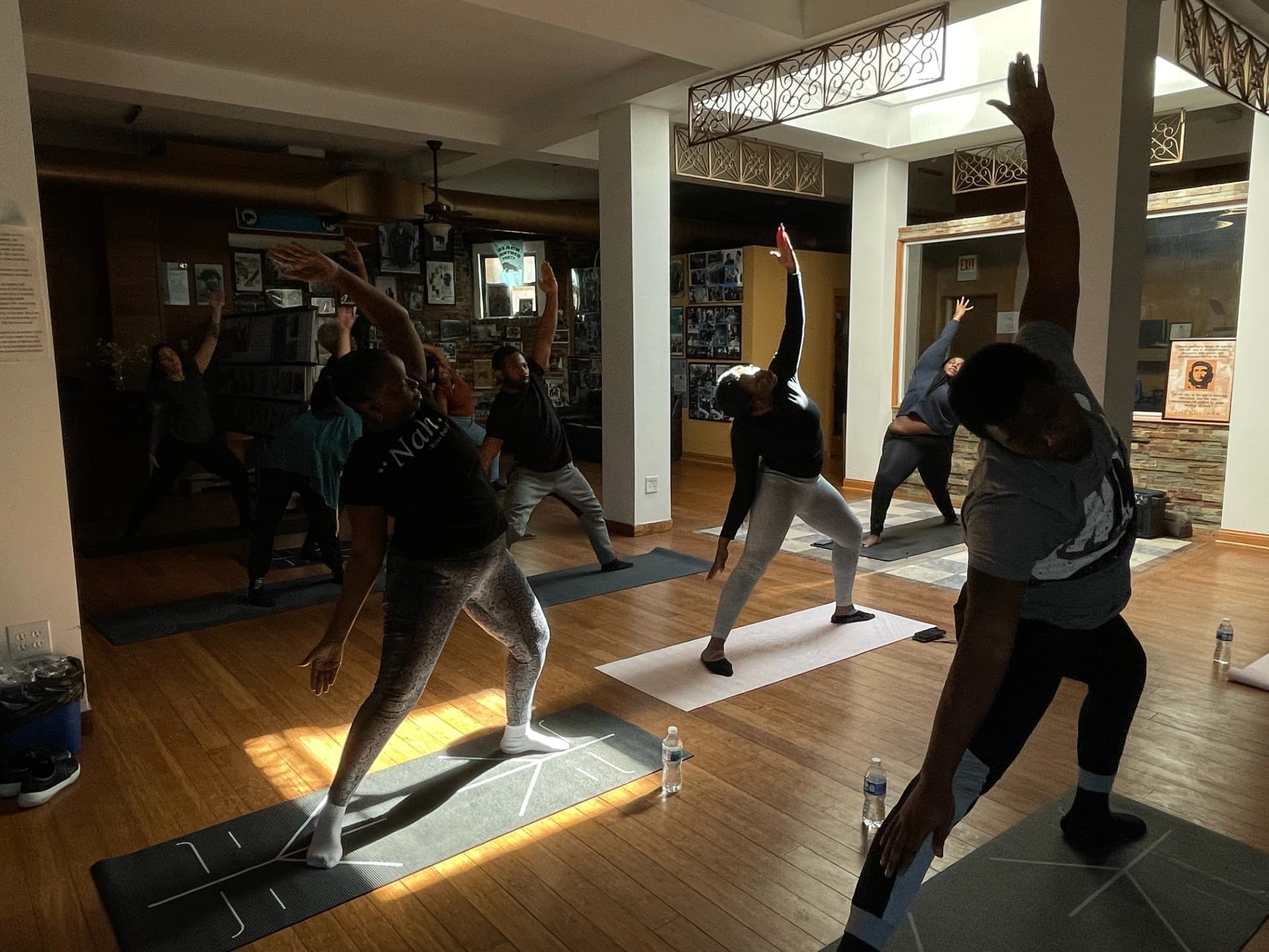 Black and Balanced Yoga